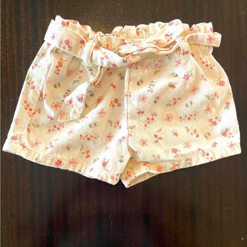 Floral shorts